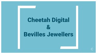 Cheetah Digital and Bevilles Jewelers [upl. by Rhoads]