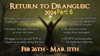 Return to Drangleic 2024 Part 6 [upl. by Elurd]