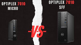 2024 OptiPlex 7010 Micro Unboxing amp Review Micro Vs SFF Standard Vs Plus [upl. by Leahplar]