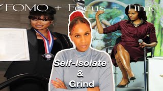 SELFISOLATION ERA  STT4TG Dealing with FOMO Putting the Focus on yourself Selfisolate amp grind [upl. by Lytsirhc]