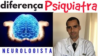 A principal Diferença entre neurologista e Psiquiatra  Dr Cleber Santana [upl. by Eintroc]