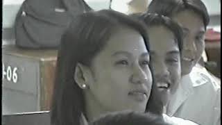 FEUNRMF SPT BATCH 2003 THESIS PRESENTATION PART 1 [upl. by Parks]