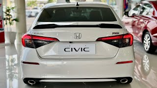 New Honda Civic RS 2024  Perfect Sedan  Exterior and Interior Overview [upl. by Aoht]