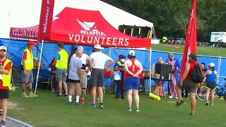 Braving the heat for Peachtree junior race [upl. by Najib]