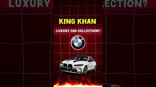 KING khan Car collection‼️🤩 LUXURY CARS😎 shorts [upl. by Lertsek]