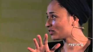 A Conversation with Zadie Smith [upl. by Yrod673]