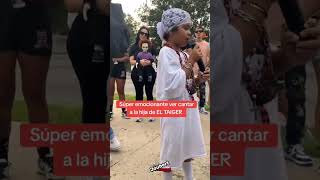 Hija del taiger cantando sus canciones [upl. by Kirtap]