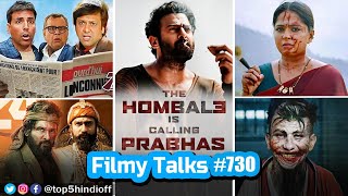 Filmy Talks 730  Prabhas Humbale Next 😱 Thug Life 💥 Bhagam Bhag 🔥 Stranger Things 😎 Vettaiyan [upl. by Enilesor878]