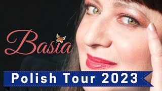 Basia Polish Tour 2023 [upl. by Grier]