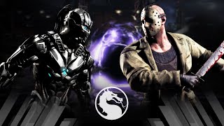 Mortal Kombat X  Smoke Vs Jason Very Hard [upl. by Wurst502]