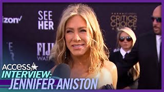 Jennifer Aniston SLAYS Viral Barbie Monologue [upl. by Terina]