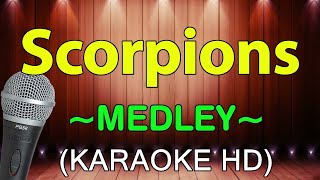 Scorpions Medley  KARAOKE HD [upl. by Sesmar]