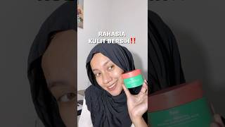 Racun Shopee Lulukfajar13  Daily exfoliating pad base vegan contencreator beautytips [upl. by Aynotal]