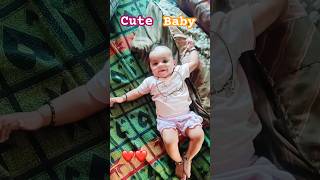 Cute Baby ❤️  Sweet Baby  प्यारी बच्ची  babygirl baby babyshorts sweetbaby shorts short [upl. by Nomis]