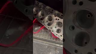 Boss 429 Head pre Heat for Welding thank You For Viewing [upl. by Aerdnu]