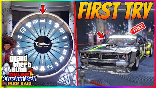 UPDATED HOW TO WIN THE PODIUM CAR EVERY SINGLE TIME IN GTA 5 ONLINE 2024 PODIUM WHEEL GLITCH [upl. by Aicilav]