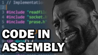 you can become a GIGACHAD assembly programmer in 10 minutes try it RIGHT NOW [upl. by Aronid]