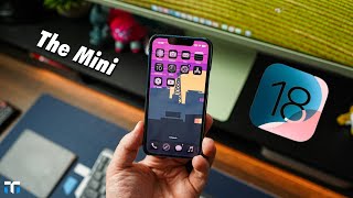 iOS 18 On The iPhone 13 Mini [upl. by Karlens]