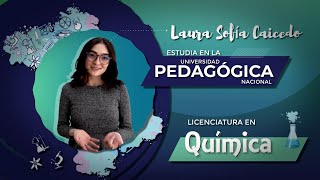 Sofía estudia Licenciatura en Química y tú ¿ qué quieres estudiar [upl. by Ahcsropal]