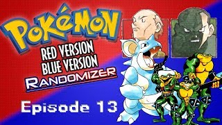 Pokémon RedBlue Randomizer 13  Dramatic Reading [upl. by Ahsian417]