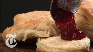 How to Make Buttery Biscuits Thanksgiving Recipes  Melissa Clark  The New York Times [upl. by Marvel]