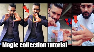 Short magic collection tutorial Mr CHaMaRa [upl. by Lemyt]