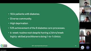 Using Group Clinics to support Diabetes and CVD QOF [upl. by Ungley]