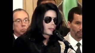 MICHAEL JACKSONS SPEECH AGAINST RACISM IN HARLEM 2002 [upl. by Abigael146]