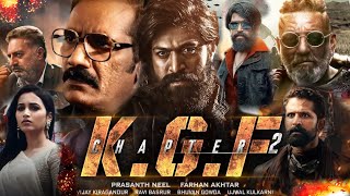 KGF Chapter 2 Full Movie HD  Yash Srinidhi Sanjay Dutt Raveena  KGF 2 Movie’s Facts amp Review [upl. by Geoffry]