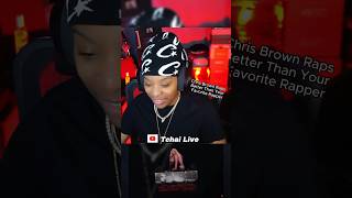 Chris Brown Casually outrapping Rappers Nicki Minaj x FTCU SLEEZEMIX rap reaction hiphop [upl. by Lim]