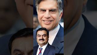 Ratan Tata ने Gautam Adani अच्छे से सबक सीखा दिये 🤔 shorts ytshorts ratantata gautamadani [upl. by Dijam]