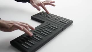 Seaboard Block Super Powered Keyboard [upl. by Marnia]