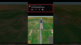 B787 vertical take off plane aviation pilot vertical verticaltakeoff takeoff aviation rfs [upl. by Rey]