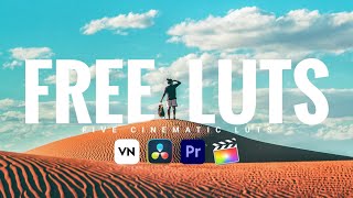 Free Luts Pack VN Editor Premiere Pro  Colour Grading In Mobile VN Editor [upl. by Zebapda530]