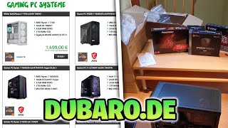 Wie KONFIGURIERE amp BESTELLE ich einen PC auf Dubarode  Review von Dubarode 2024🔥  Addi TALK [upl. by Resarf]