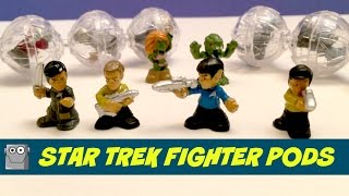 STAR TREK Figurines Fighter Pods [upl. by Seumas]