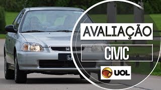 AVALIAÇÃO 1º HONDA CIVIC BRASILEIRO AINDA EXISTE E RODA BEM [upl. by Eaves]