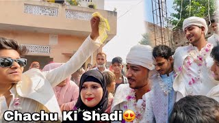 Finally Chachu Ki Shadi😍The Wedding Vlog❤️🌙 part1 [upl. by Genovera]