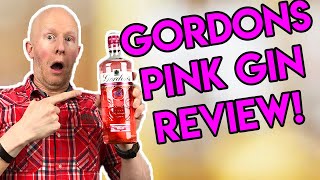 Gordons Pink Gin Review [upl. by Alrad]