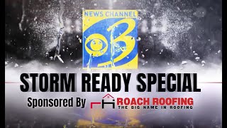 News Channel 3s meteorologists team up for Storm Ready Special [upl. by Dominik]