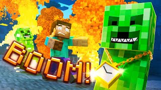 Creeper Rap REMIX 2021  Minecraft Animated Music Video [upl. by Yaniv]