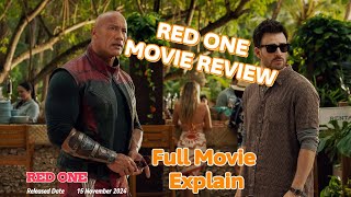 Red One Full Movie  Review 2024 [upl. by Marianna]