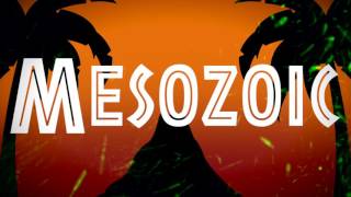 Mesozoic Mind Lyric Video [upl. by Ecnarrot]