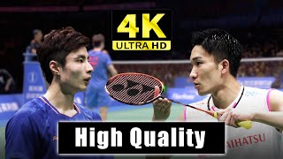 4K50FPS  MS  Shi Yu Qi vs Kento Momota  2019 Asia Championship  High Quality [upl. by Suired160]