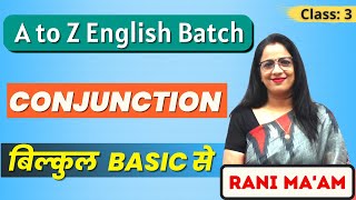 Conjunctions  English Grammar for beginners  Part  3  Definition Example Types  Rani Maam [upl. by Atiroc825]