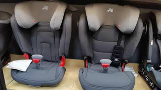 Сравнение автокресел Britax Römer Kidfix 2 R и Kidfix III S [upl. by Spatola]