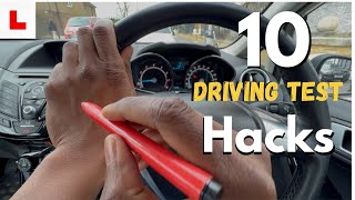 10 driving test HACKS to PASS FIRST TIME UK [upl. by Derick]