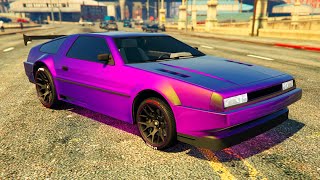 EL DELUXO  COMO ponerle MISILES  EL mejor TUNEADO amp Review  GTA 5 Online [upl. by Lowney]