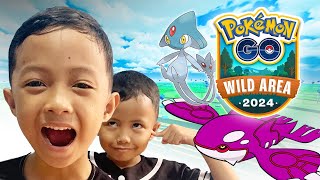 Pokémon Go Wild Area 2024 Shiny ✨Pokemon Kyogre and Pokemon Azelf ✨ [upl. by Angadreme54]