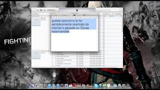 Caricare musica su IPhone tramite iTunes [upl. by Cychosz]